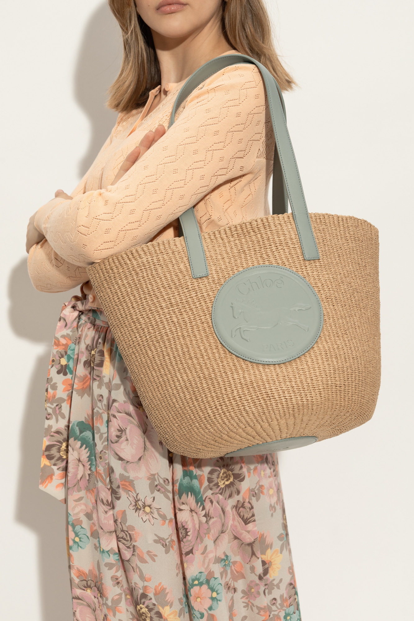 Chloé Shopper bag 'Horse Medal Large' | Women's Bags | Vitkac